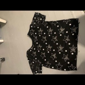 Sheer stars shirt